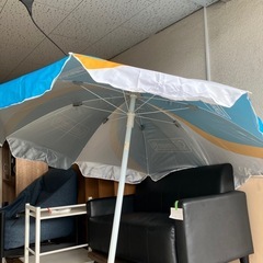 O 2603-0070 コールマン　ビーチパラソル　中古の画像