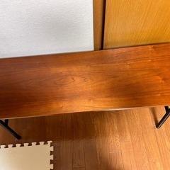 【決定済み
 】ダイニングベンチ　 ベンチシートの画像