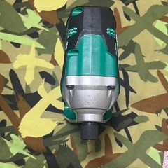 マキタ インパクトドライバー とバッテリ1本の画像