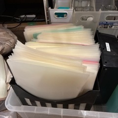 クリアファイル大量の画像