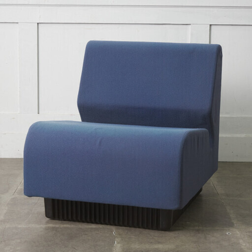 【発送の場合は即購入不可】 Herman Miller チャドウィック モジュラー シーティング ソファ 1人掛け シングルソファ D