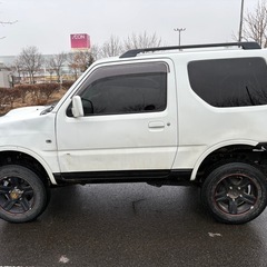 支払い早い者勝ち！物によっては交換も可　jb23 車検令和10年１月２５日　リビルトエンジン乗せ替え5〜6万キロ？の画像