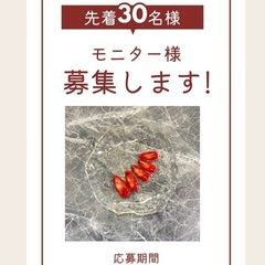 ジェルネイルチップの爪の計測モニター&チップ装着体験会！