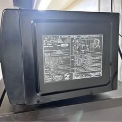 電子レンジの画像