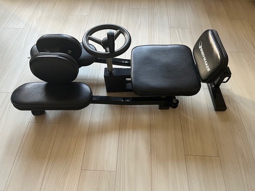 【美品】空手上達間違いなし/開脚マシン　レッグストレッチャー