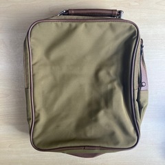 ショルダーバッグ　革紐付きの画像