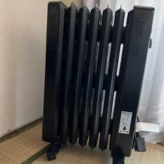 Dimplex製オイルフリーヒーターの画像