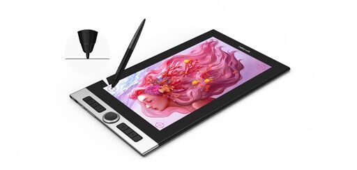 (美品)XP-PEN 15.6インチ液晶ペンタブレット