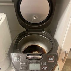 SHARP　炊飯器の画像