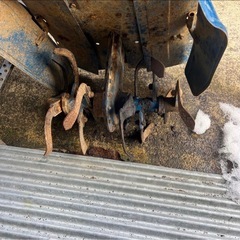 管理機  雪押しの画像