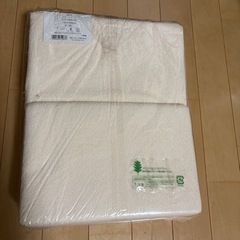 新品未使用品 敷布団カバー シーツの画像