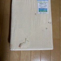 新品未使用品 敷布団カバー シーツの画像