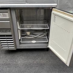 【動確済み】2019年 フクシマ 業務用 テーブル形冷蔵庫 YRC-090RM2 154L 900×600×800 台下冷蔵庫 コールドテーブル 業務用冷蔵庫 大阪の画像