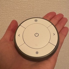 【至急】IKEA 引掛シーリング照明   調整リモコン付きの画像
