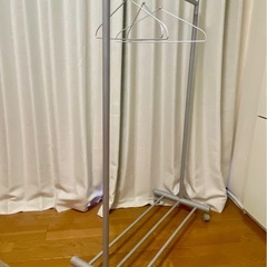 無印良品　ハンガーラックの画像
