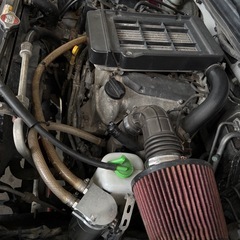 ジムニー　jb23 部品取りの画像