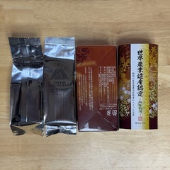 静岡茶　緑茶　茶葉　深むし煎茶　80g×6袋の画像