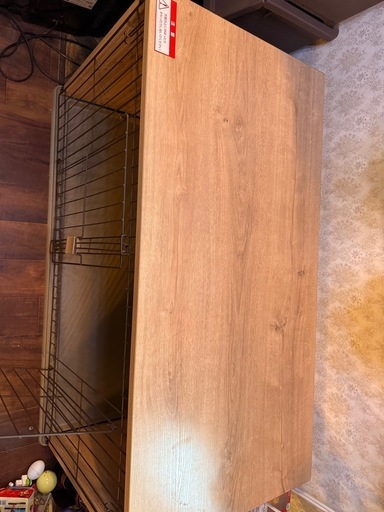 犬用サークル　木製　かわいいです