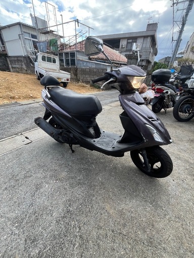 アドレスv125S