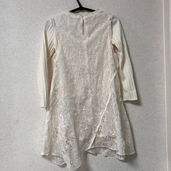 （卒入園や入学式に）ZARA 女の子用ワンピース・インナーの画像