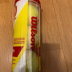 Wilson テニスボール　3個　未使用の画像