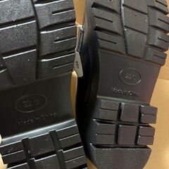 新品未使用　ローファー　２２センチの画像