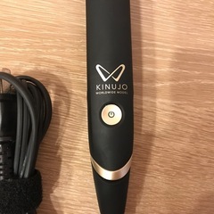 ヘアアイロン　ストレートキヌージョ　痛まない　高級　絹女　の画像