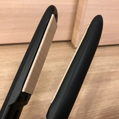 ヘアアイロン　ストレートキヌージョ　痛まない　高級　絹女　の画像