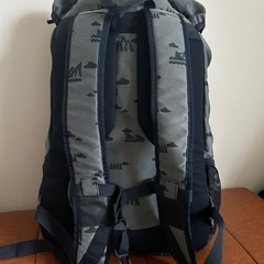 NIXON バックパック ネイビーの画像