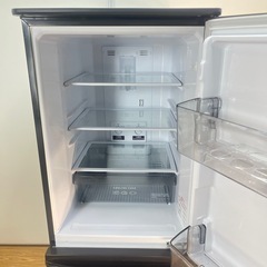 三菱２ドア冷蔵庫 146L 2022年製の画像