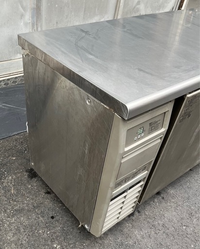 【動確済み】2019年 フクシマ 業務用 テーブル形冷蔵庫 YRC-150RM2-F 329L 1500×600×800 台下冷蔵庫 コールドテーブル 業務用冷蔵庫 大阪 動確済み】2019年 フクシマ 業務用 テーブル形冷蔵庫 YRC-150RM2-F