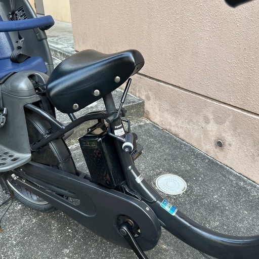 Panasonic ギュット　子供載せ電動自転車