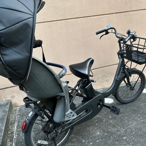 Panasonic ギュット　子供載せ電動自転車
