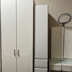 隙間収納　タンス　の画像