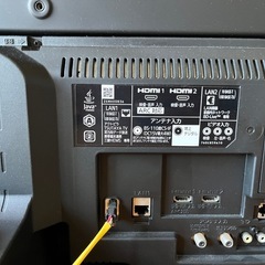 3／6まで定価10万円　美品／録画・BD内蔵　三菱電機32型REAL LCD-A32BHR85の画像