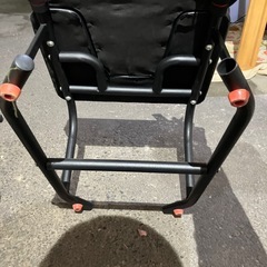ロ2603-0071 体幹トレーニングに！　逆立ち椅子　ヨガチェアー　中古の画像