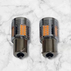 【新品】LEDバルブ S25 ピン角違い 1156 150 46連 ハイフラ防止抵の画像