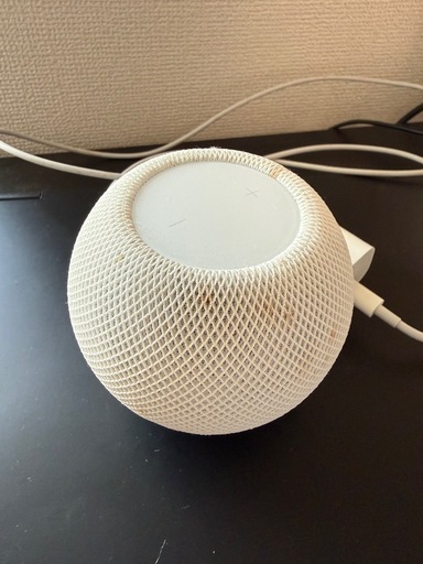 【Apple】HomePod mini 動作正常 少し汚れあり