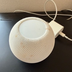 【Apple】HomePod mini 動作正常 少し汚れありの画像