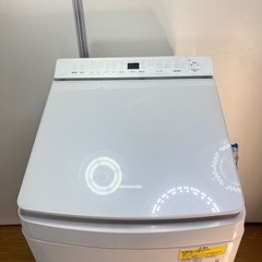 Panasonic 洗濯乾燥機 2019年製 10kgの画像