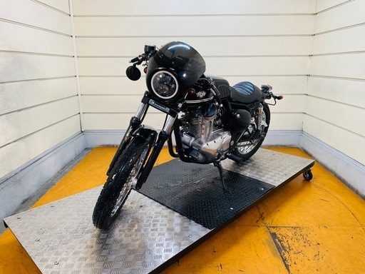45975km ★始動動画あり★ カワサキ エストレヤ BJ250A 中型　兵庫県　神戸市　バイク