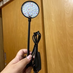 新品　水槽アクアリウム　L E Dライトの画像