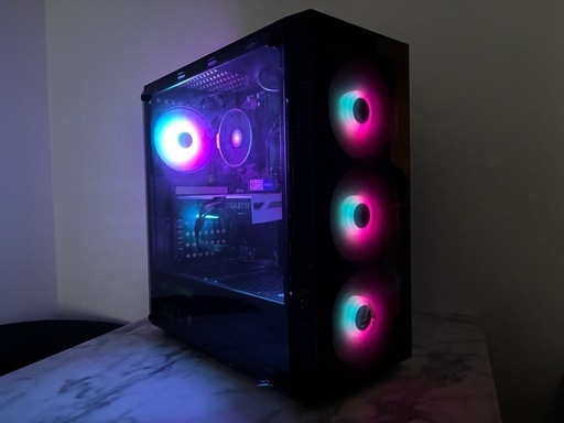 【■RGB可変■GTX980+高FPSゲーミングPC】パルワールド・Apex◎現品組み上げ製造番号：1128JPY1 □RGB可変□GTX980+高FPSゲーミングPC】パルワールド・Apex◎現品