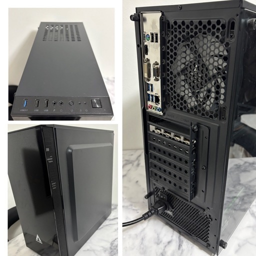 【RTX3060搭載】Ryzen5 ゲーミングPC Wi-Fi/Bluetooth対応