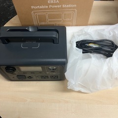 ブルーティー　ポータブル電源2点セット　EB3A 1つは未使用品の画像