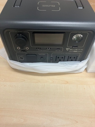 ブルーティー　ポータブル電源2点セット　EB3A 1つは未使用品