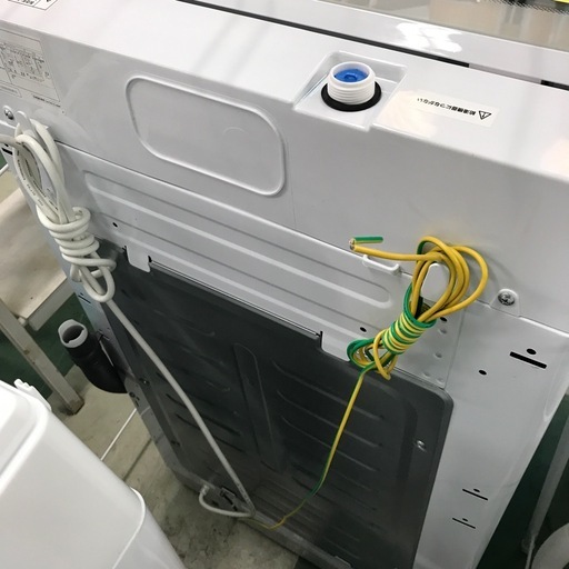 ジャングルジャングル貝塚店　洗濯機　ニトリ　2022年製　6.0kg  縦型　上開き　風乾燥搭載　全自動洗濯機　一人暮らし　中古　貝塚