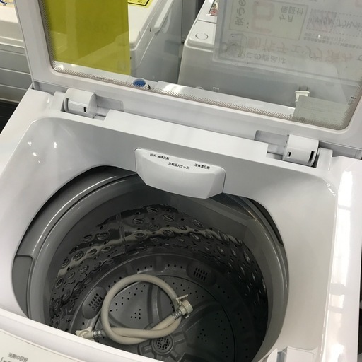 ジャングルジャングル貝塚店　洗濯機　ニトリ　2022年製　6.0kg  縦型　上開き　風乾燥搭載　全自動洗濯機　一人暮らし　中古　貝塚