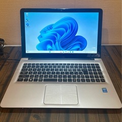 マウスコンピュータWindows11の画像