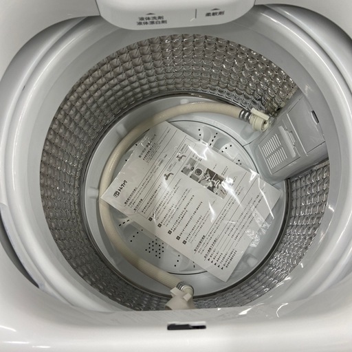 トレファクラパーク岸和田店]2022年製 全自動洗濯機 haier(6ヶ月保証付 